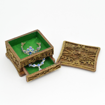 Art Nouveau Jewelry Box